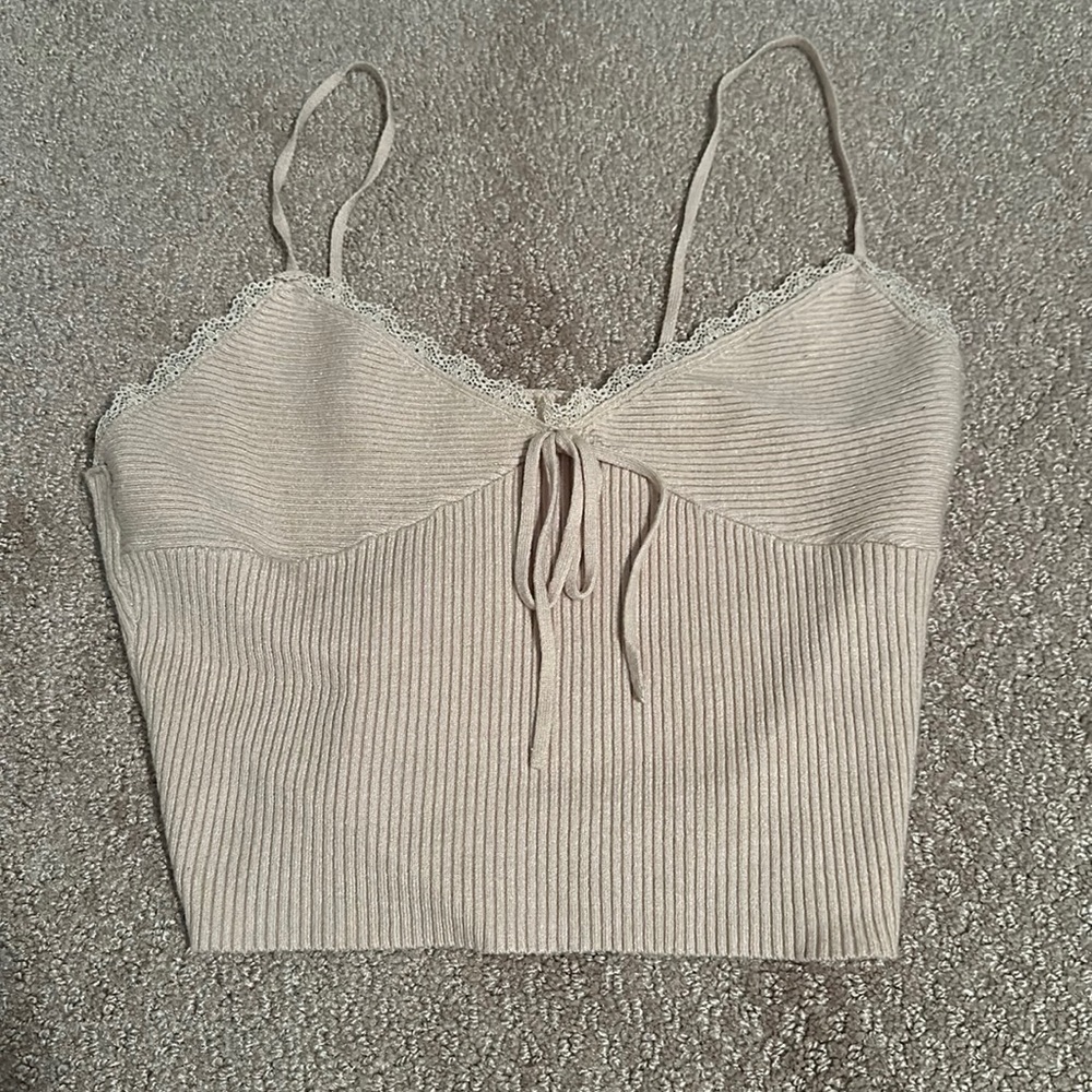 sweater tank top